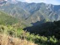 Hwy. 198 out of South Side of Sequoia National Park