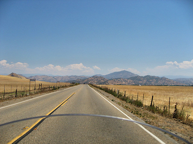 California Hwy. 180 to Sequoia National Park