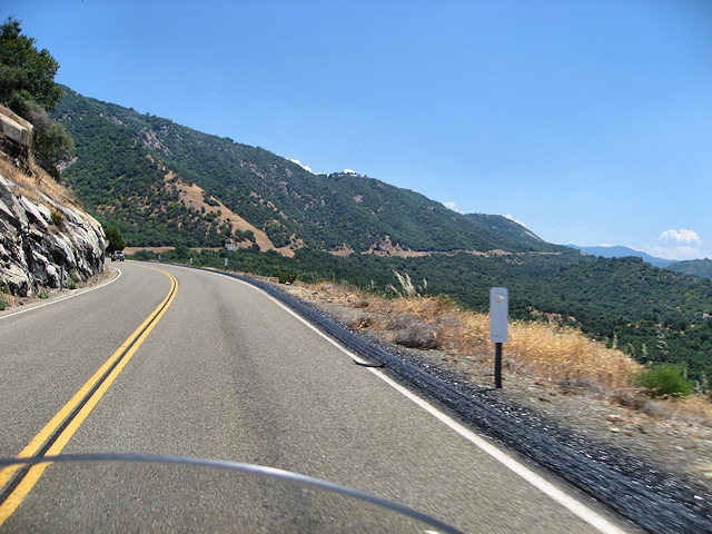 California Hwy. 180 to Sequoia National Park