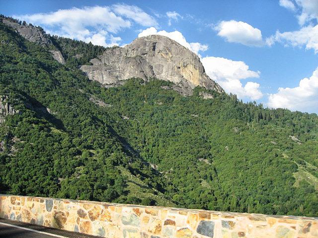 Hwy. 198 out of South Side of Sequoia National Park