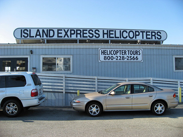 Helicopter To Catalina Island