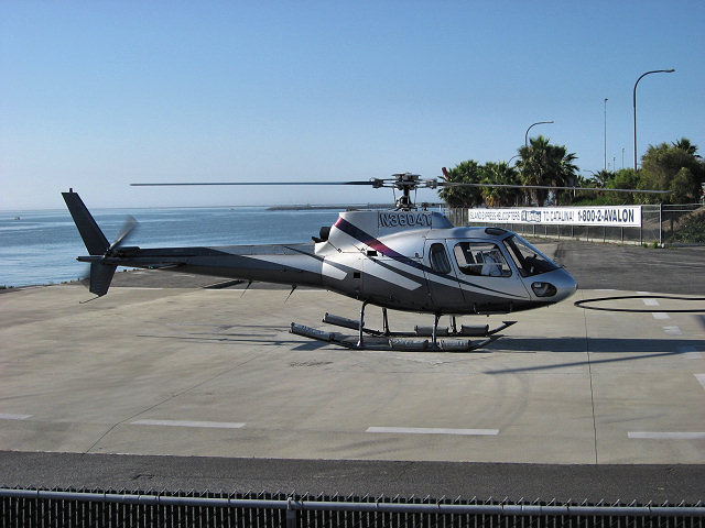 Helicopter To Catalina Island