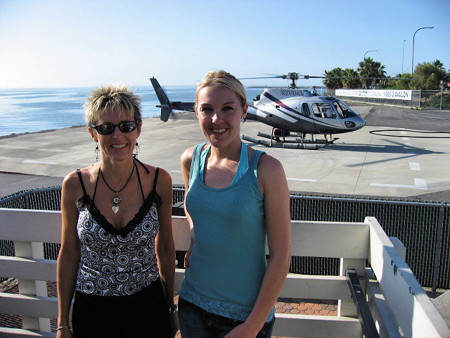 Helicopter To Catalina Island