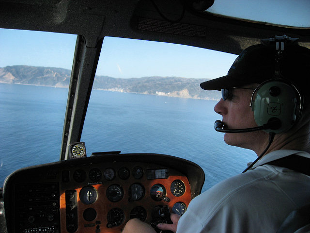 Helicopter To Catalina Island