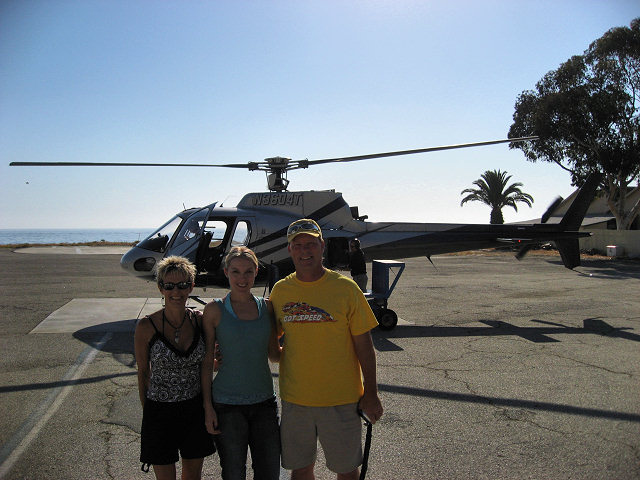 Helicopter To Catalina Island