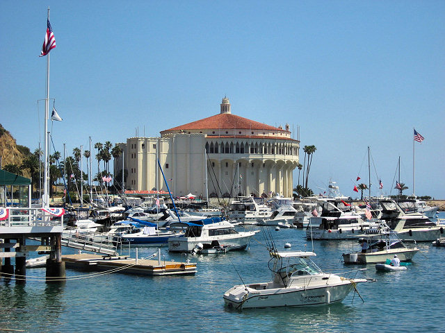 Former Casino on Catalina Island