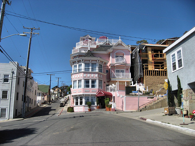 City of Avalon on Catalina Island