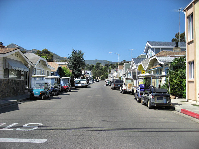 City of Avalon on Catalina Island