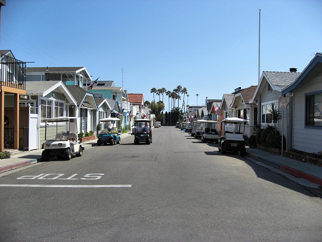 City of Avalon on Catalina Island