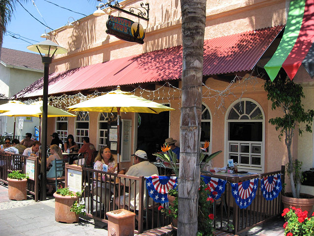 City of Avalon on Catalina Island