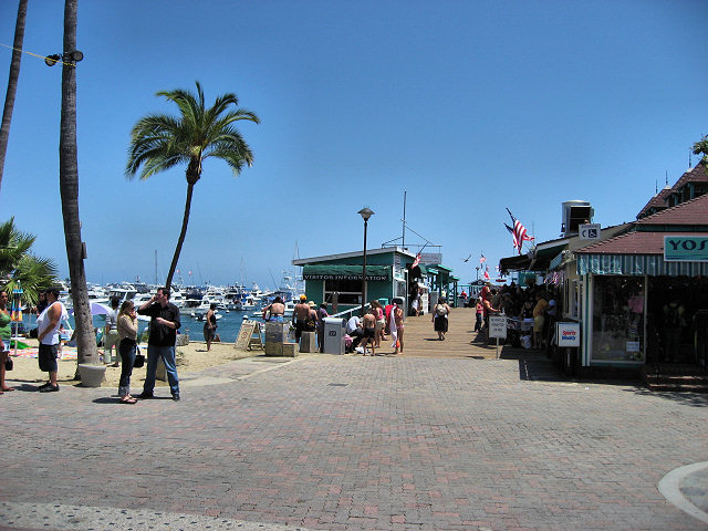 City of Avalon on Catalina Island