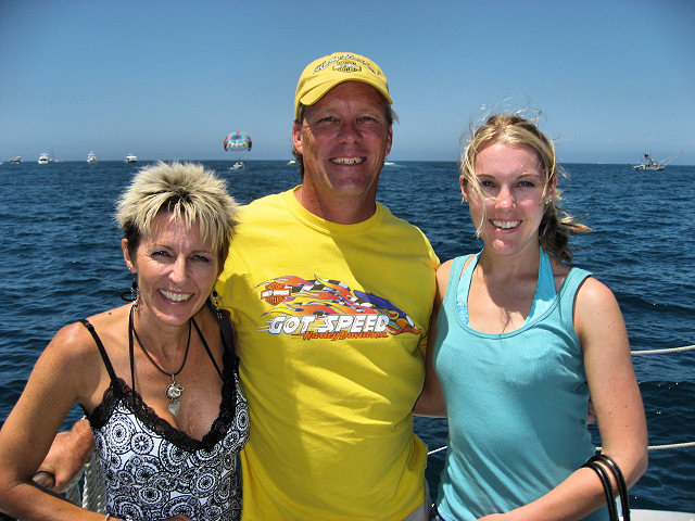 Mrs. C., Barry and Lil Ms. C.