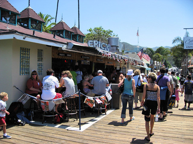City of Avalon on Catalina Island