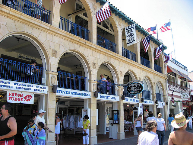 City of Avalon on Catalina Island