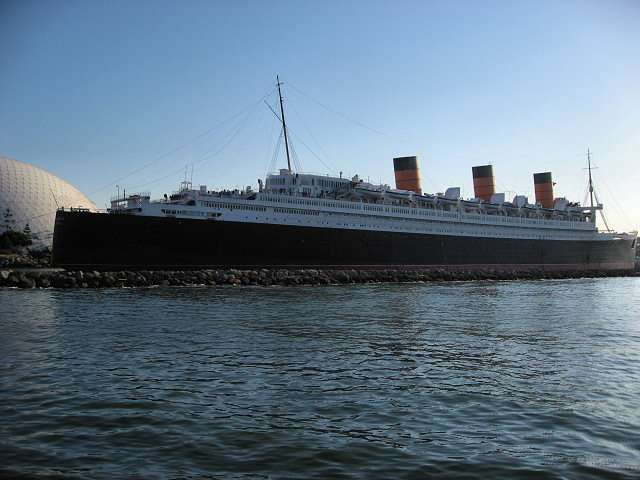 Queen Mary in Long Beach