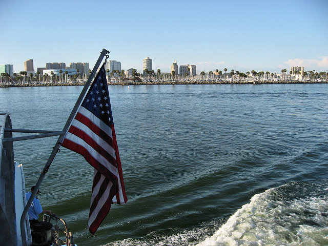 View Of Long Beach