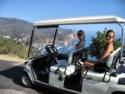 The Golf Cart Tour
