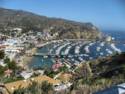 City of Avalon on Catalina Island