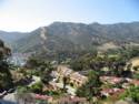 City of Avalon on Catalina Island