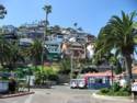 City of Avalon on Catalina Island