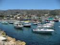 City of Avalon on Catalina Island