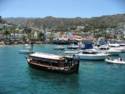 City of Avalon on Catalina Island
