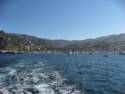 View From The Boat Going Back To Long Beach