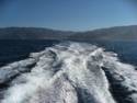 View From The Boat Going Back To Long Beach