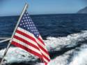 View From The Boat Going Back To Long Beach