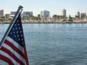 View Of Long Beach