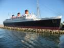 Queen Mary in Long Beach