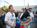Scott Pasmore and Tom Tyo, Father of Tiffany Cortez