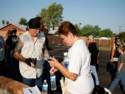 Riders Signing In
