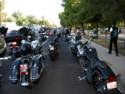 Bikes Lining Up
