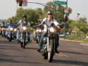 Riders Leaving For Westgate