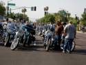 Bikes Lining Up