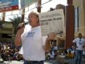 Barry With Newspaper Reminding Why We Were There