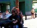 Rider Coming In To Westgate