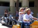 Barry Riding In To Westgate