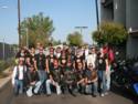 Riders Pose for Picture