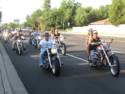 Riders Leaving For Westgate