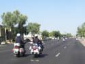 Escorted By Phoenix and Glendale P.D.