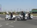Escorted By Phoenix and Glendale P.D.