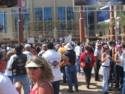 Riders Watch the Show at Westgate