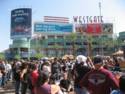 Riders Watch the Show at Westgate