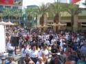 Riders Watch the Show at Westgate