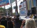 Riders Watch the Show at Westgate