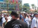 Riders Watch the Show at Westgate
