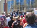 Riders Watch the Show at Westgate