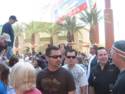 Riders Watch the Show at Westgate